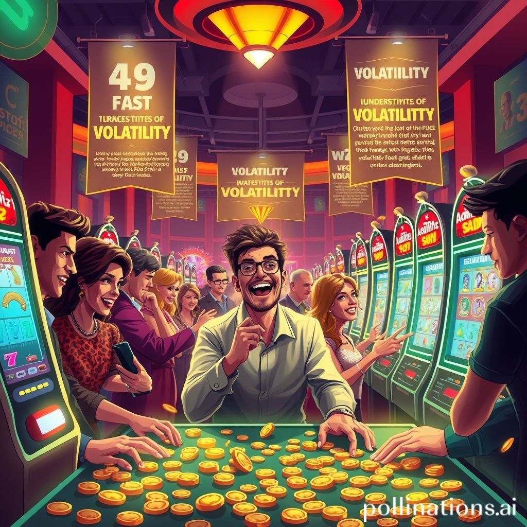  Rtp Vegasslot77: Memahami Volatilitas Dan Pengaruhnya
